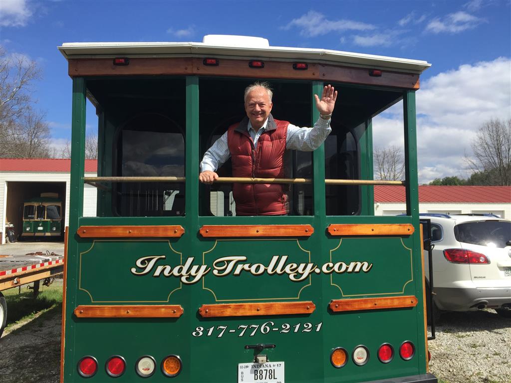 Indianapolis Trolley Rental Transportation designed to make your