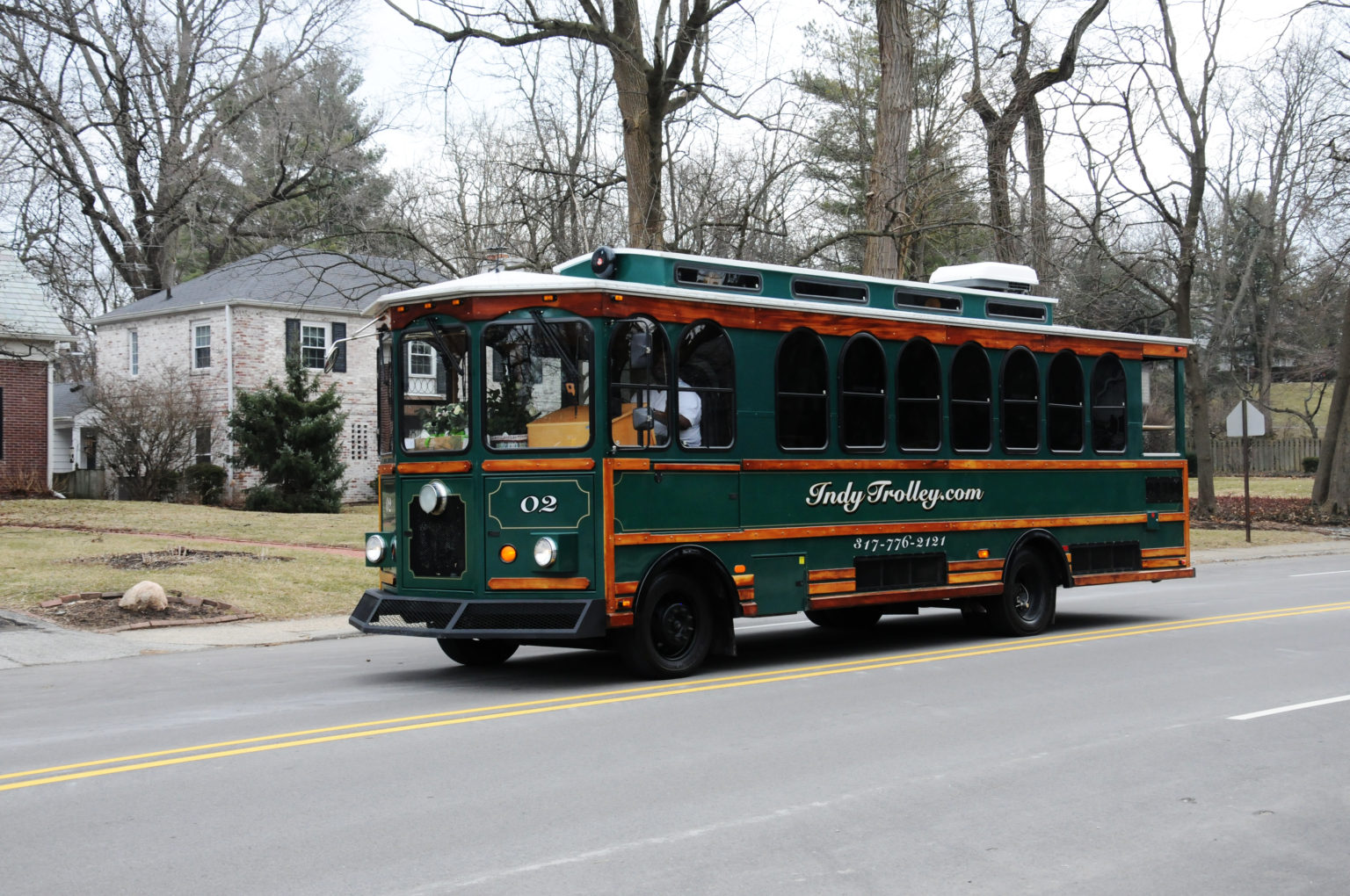 Our Trolleys Indianapolis Trolley Rental